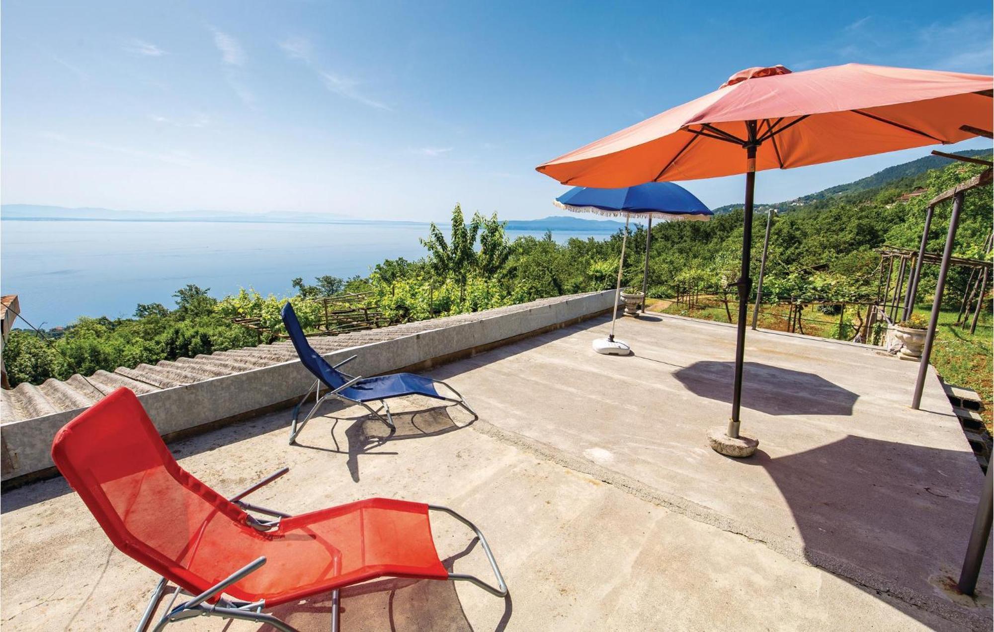 Beautiful Home In Lovran With House Sea View Luaran gambar